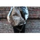 Canal Walk Extra Large Brown Leather Bag